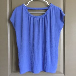 Loft Mixed Media Top